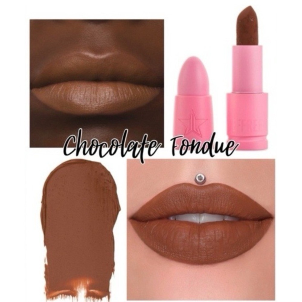 Jeffree Star Cosmetics Velvet Trap Lipstick - Chocolate Fondue NIB Discontinued